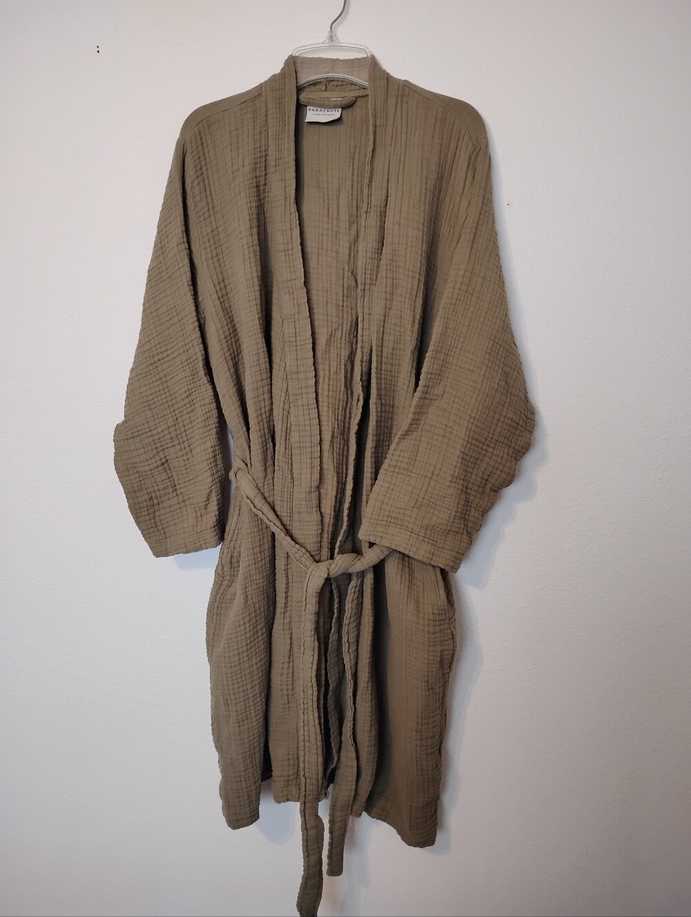Parachute Cloud Cotton Long Sleeve Robe